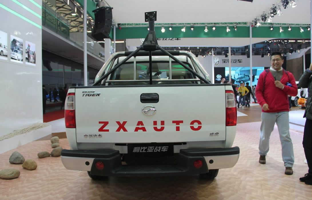 皮卡中大型,皮卡车车型推荐