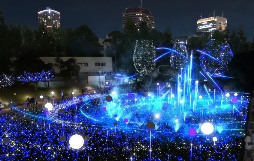 2019圣诞灯展,2019圣诞灯光秀