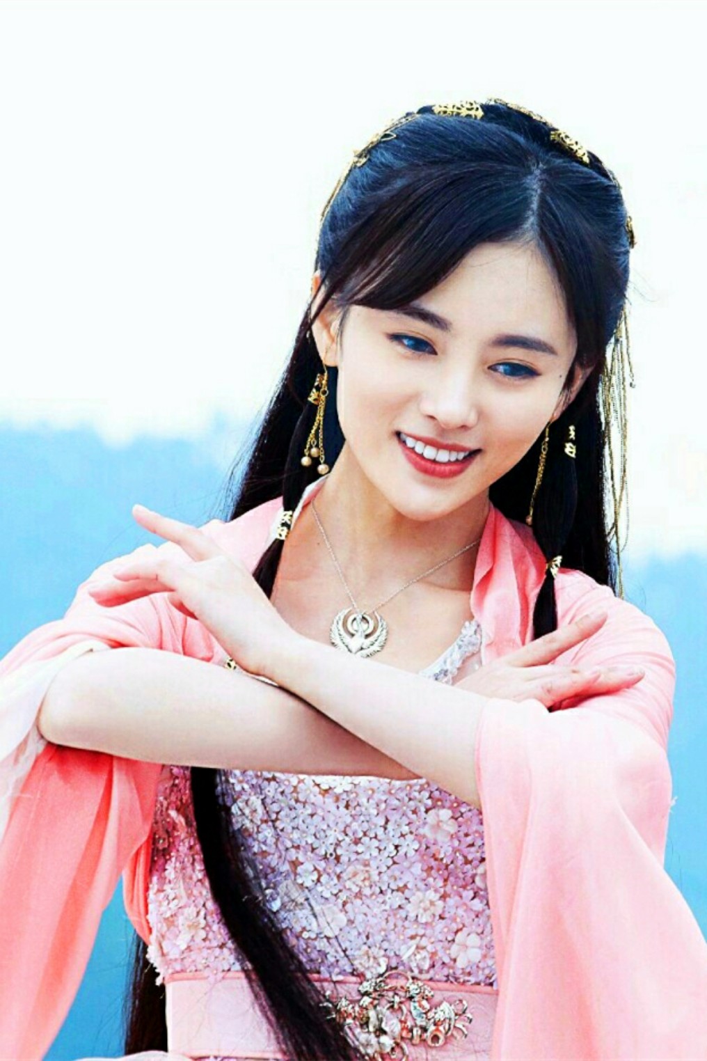 热巴古装舞蹈刘诗诗,热巴刘诗诗红毯展民族风韵