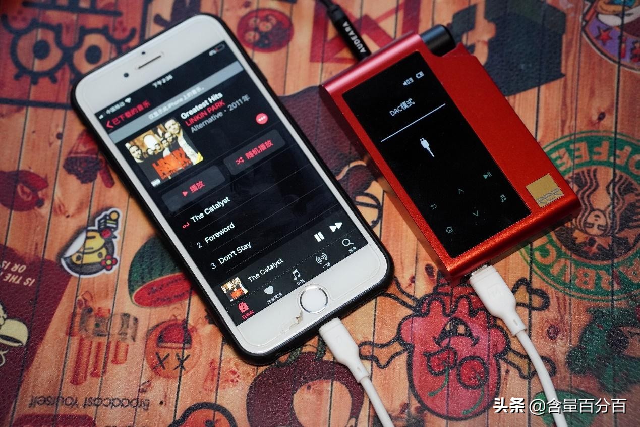 小巧精悍,三体合一的HIFIMANR2R2000红色太子*放播**器体验点评