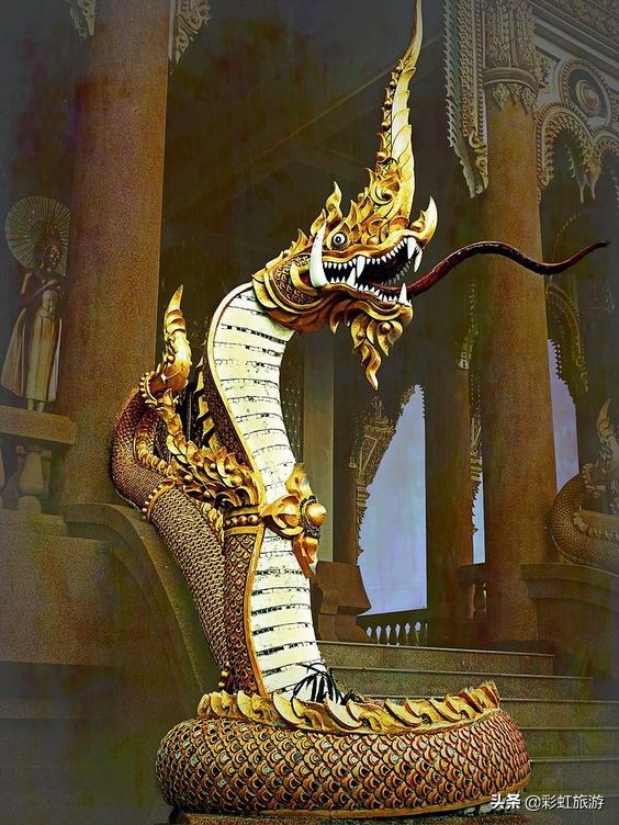 娜迦文化女神,真正的娜迦文化