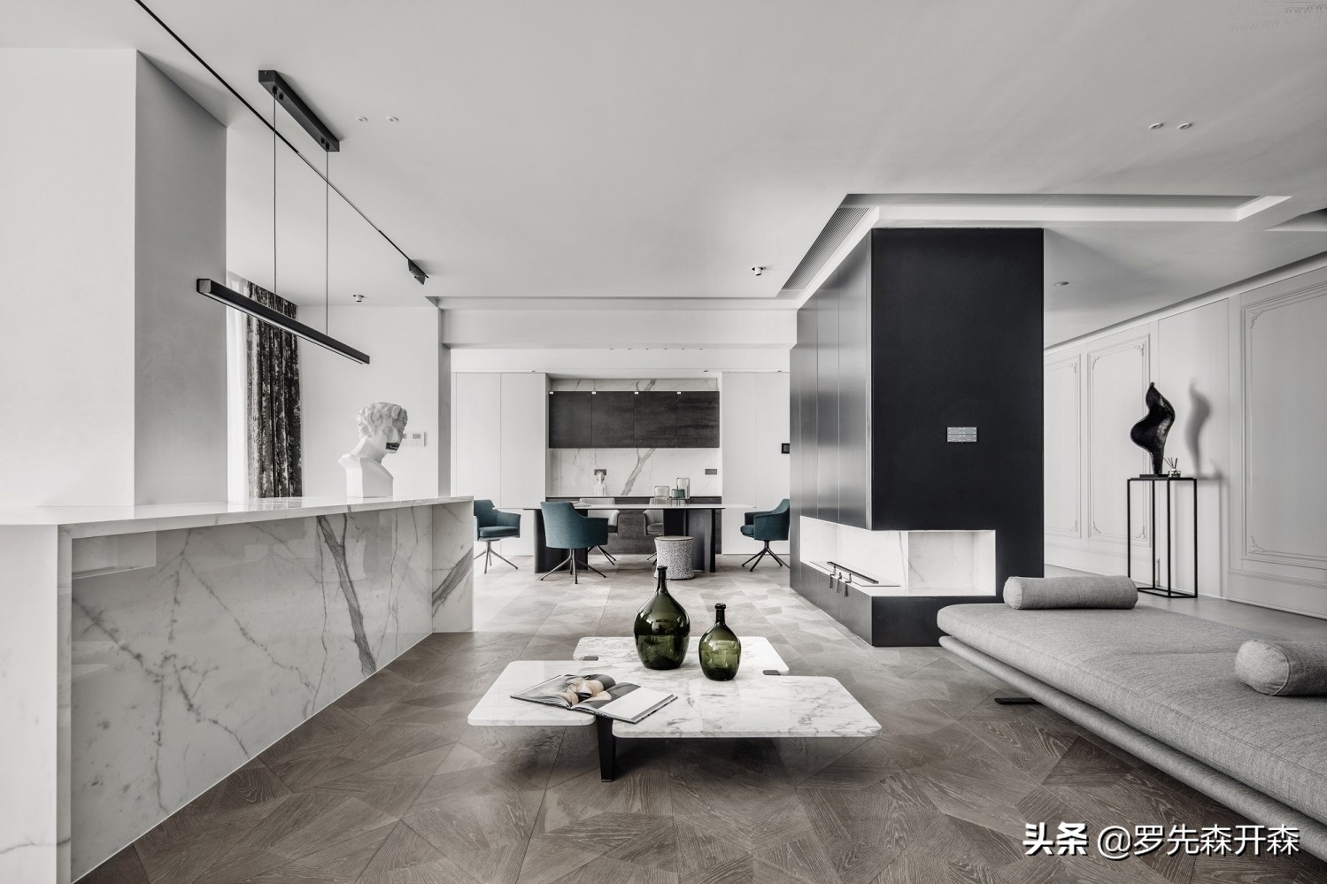 宁波江山万里300㎡私宅不一样的慢生活