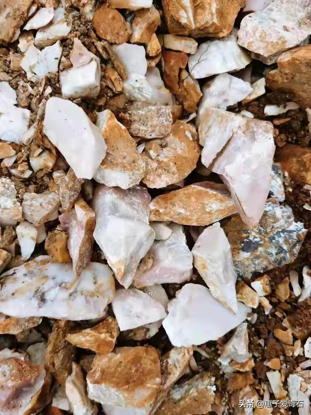 陕西新发现的玉矿,陕西发现紫绿色的玉