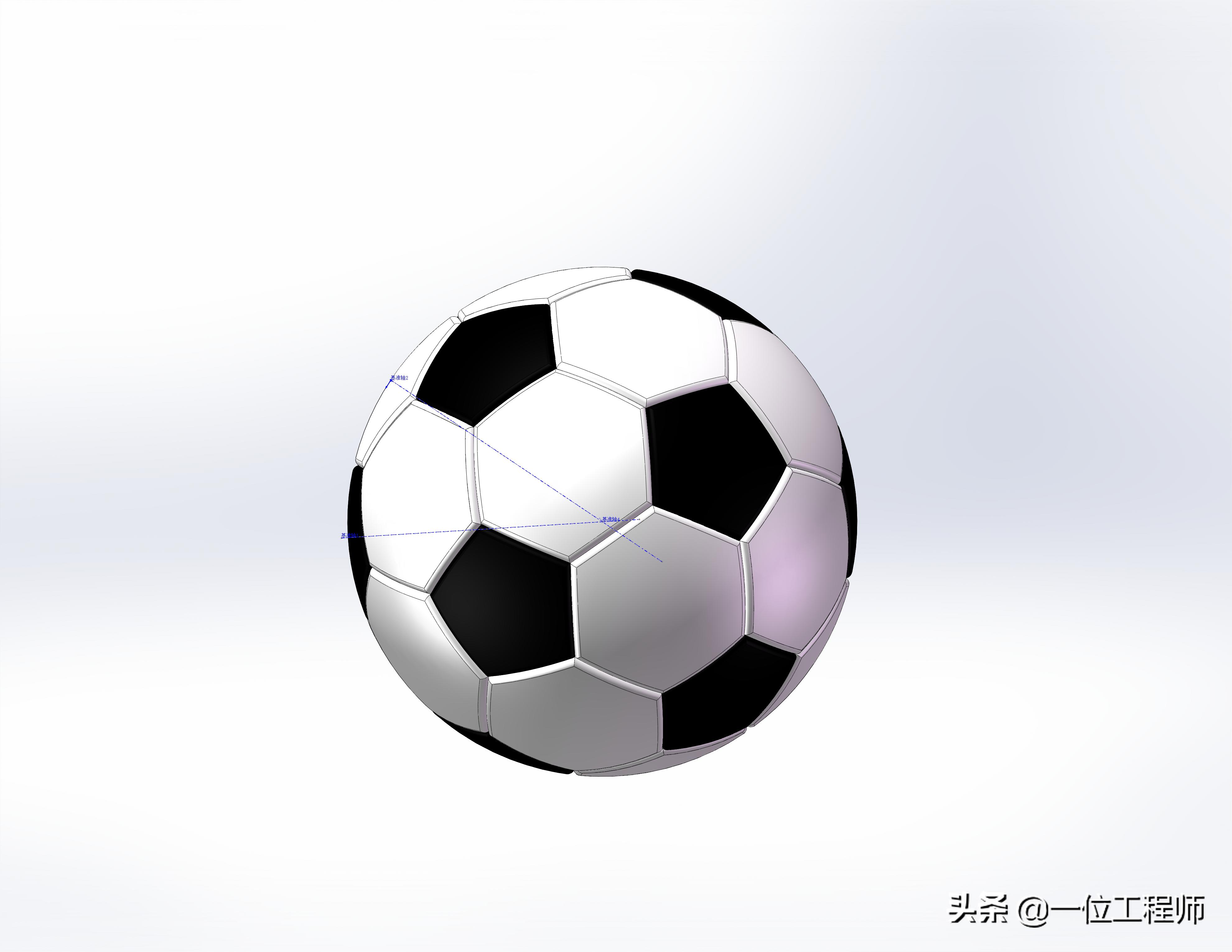 足球建模如何贴图,足球建模怎么有条缝