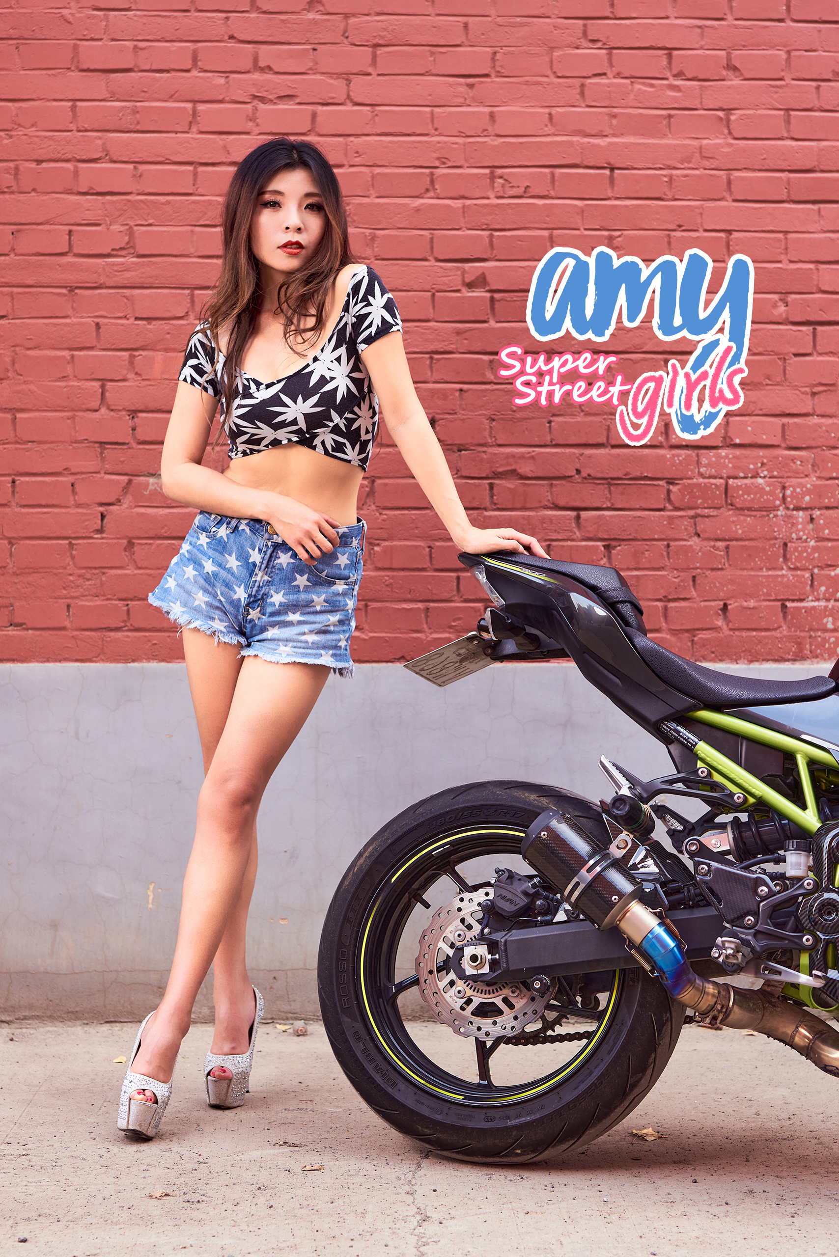 SuperStreetGirls-超街机车女孩艾米