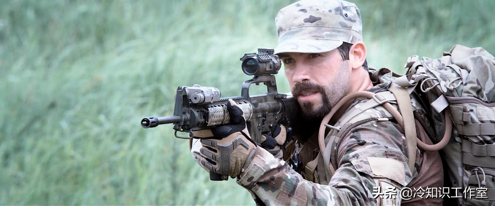 战狼二解说介绍枪械,战狼2枪械训练视频