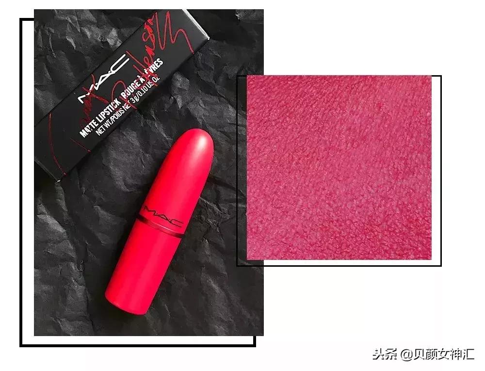 真人试色阿玛尼梅子色口红,真人口红测评视频