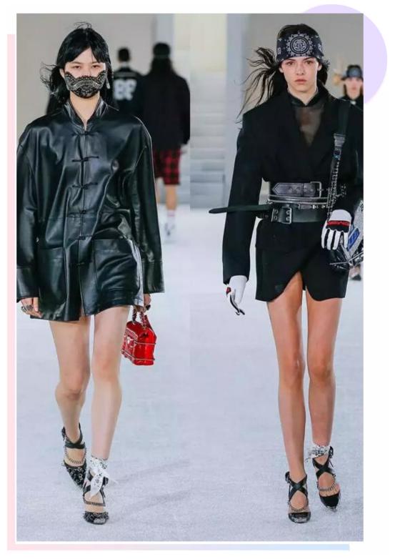 丝巾有哪些时髦又高级的搭配,简单丝巾穿出高级感