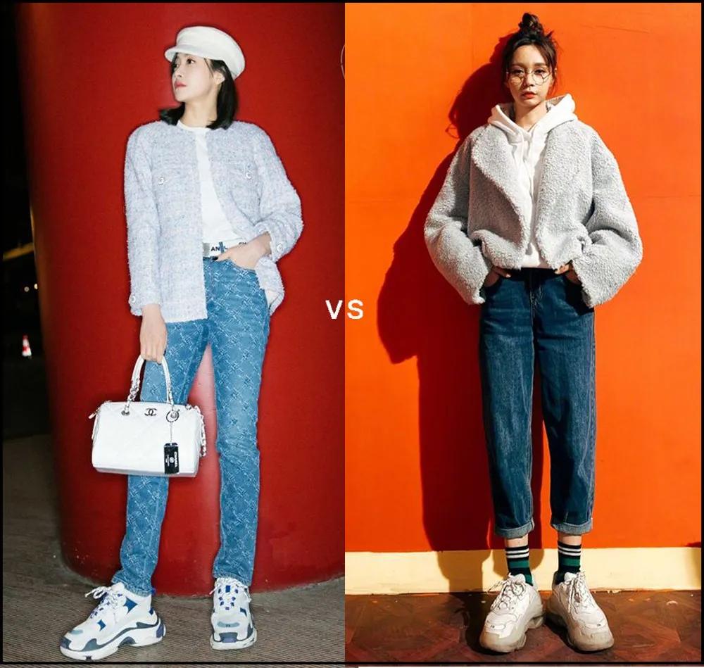 春夏小个子穿什么鞋显高好看,春季小个子鞋子穿搭爆款