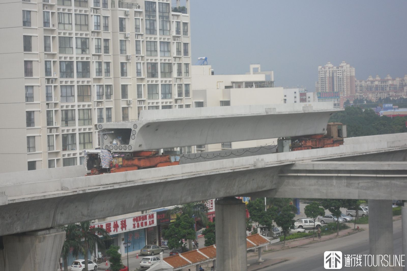 从封闭向开放形式的转变,广珠城际发展