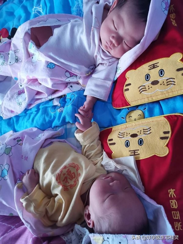 孕前检查的宝妈,龙凤胎孕妇体检