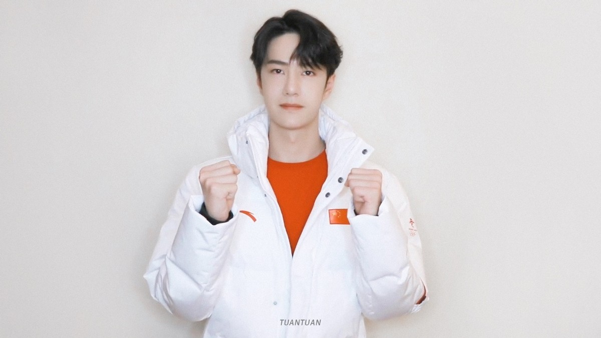 王一博代言安踏和耐克区别,王一博代言安踏官宣的名场面