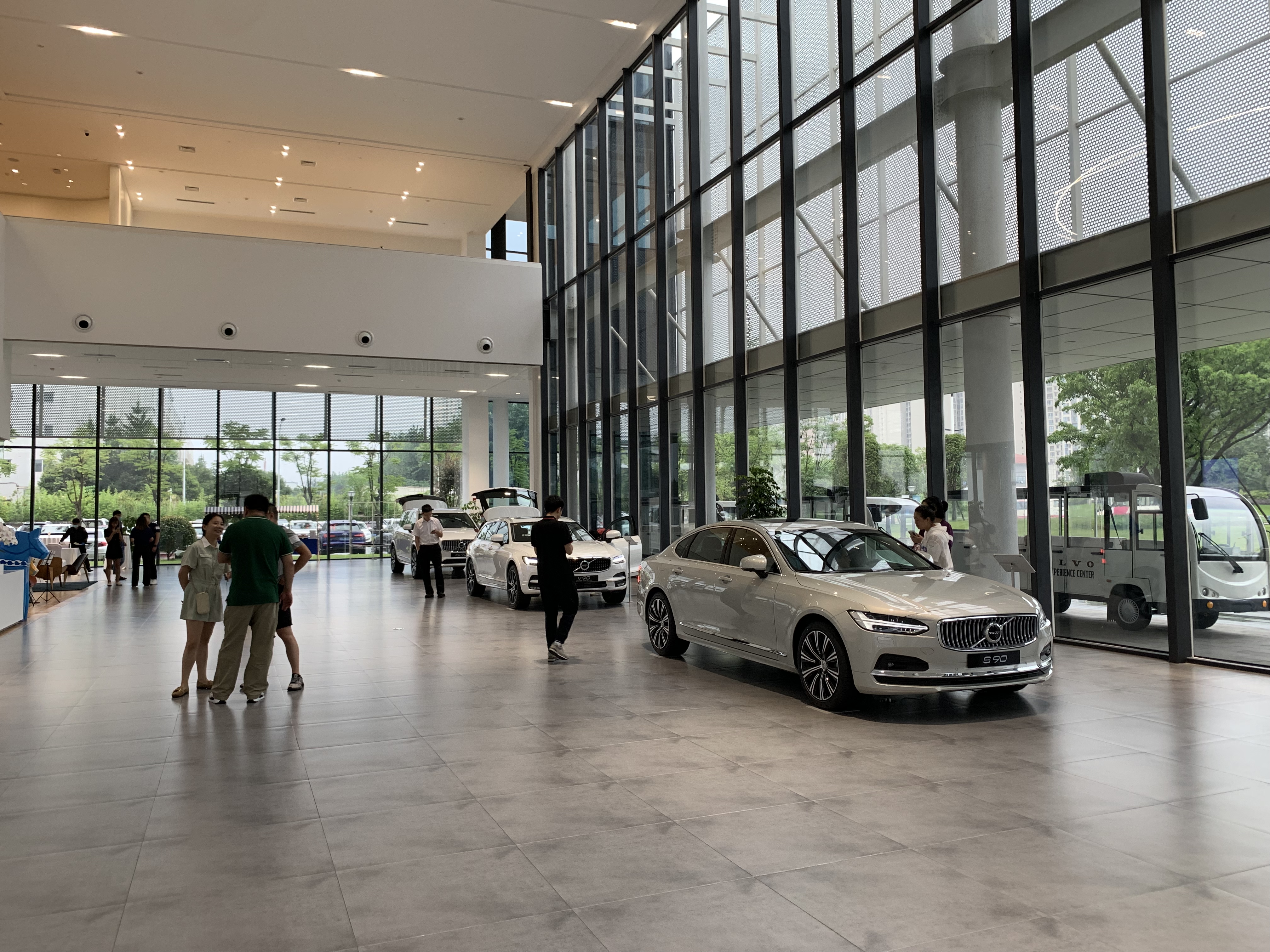 沃尔沃成都工厂10周年,沃尔沃成都工厂