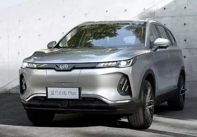 续航505公里的威马ex6,威马ex6纯电动suvplus落地价格