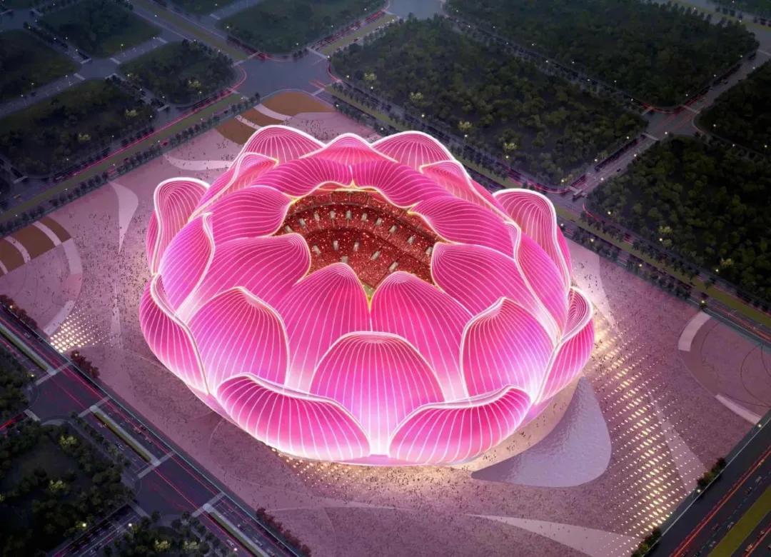 中国在建10座专业球场,中国最美体育场排名