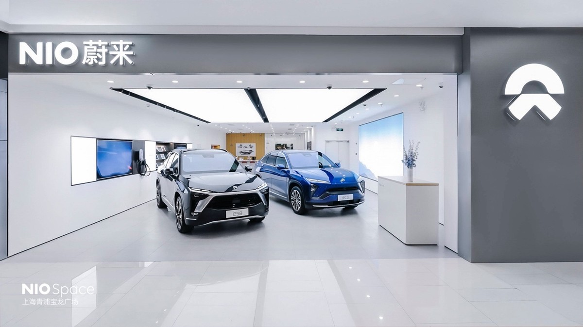 青浦蔚来空间,蔚来空间上海百联南桥购物中心