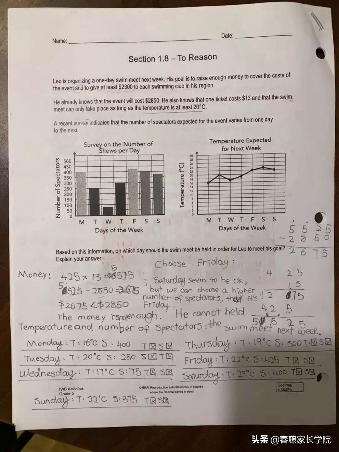 全球带娃手记：数学不得满分，枉为华夏子孙？