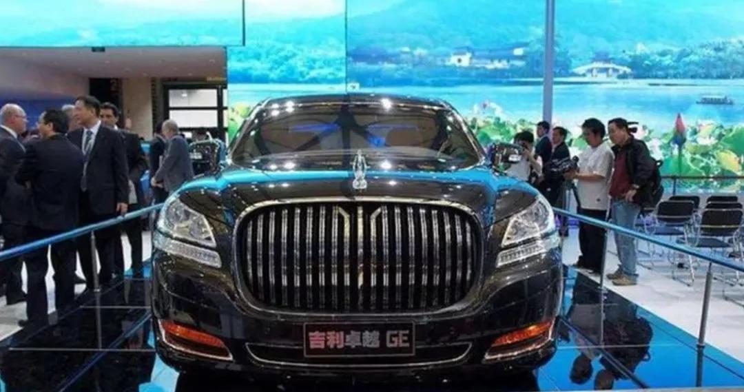 吉利换奔驰宝马,吉利换标志了吗