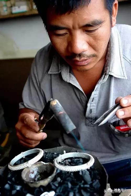 文山市银饰,云南文山老银饰