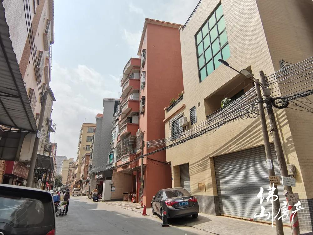 佛山大沥洛溪村,南海之眼洛溪拆迁