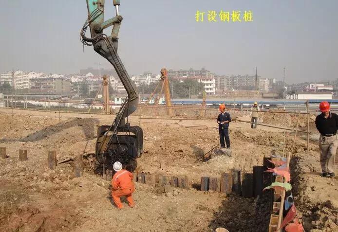 承台墩柱施工全过程,承台柱施工流程