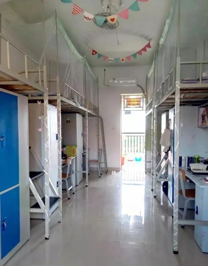 公办学校有哪些好宿舍,来看看各校的大学宿舍