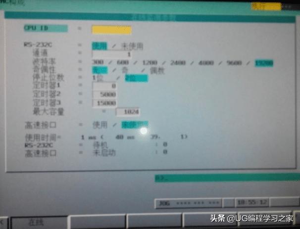 fanuc系统怎么连接数据服务器,fanuc怎么用rs232串口传输梯形图