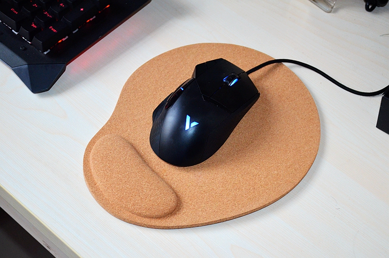 橡儿鼠标垫好用吗,天然软木鼠标垫中号