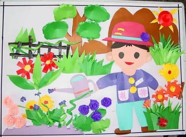 幼儿园墙面环创风格小清新,幼儿园环创可爱墙面布置简单大气