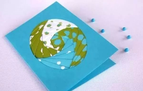 手工心形贺卡又简单漂亮,超级简单可爱的爱心贺卡