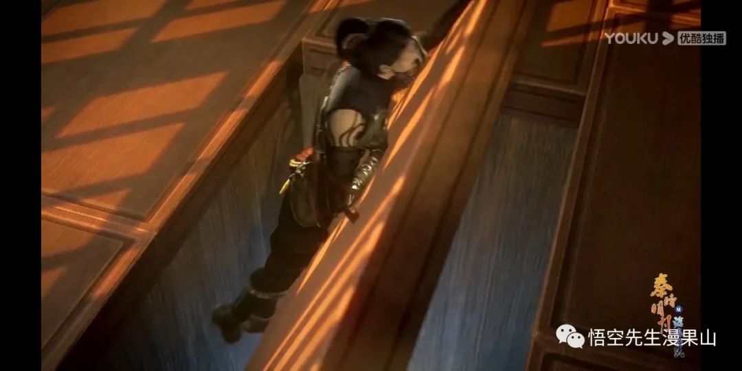 秦时明月掩日逍遥子,秦时明月掩日