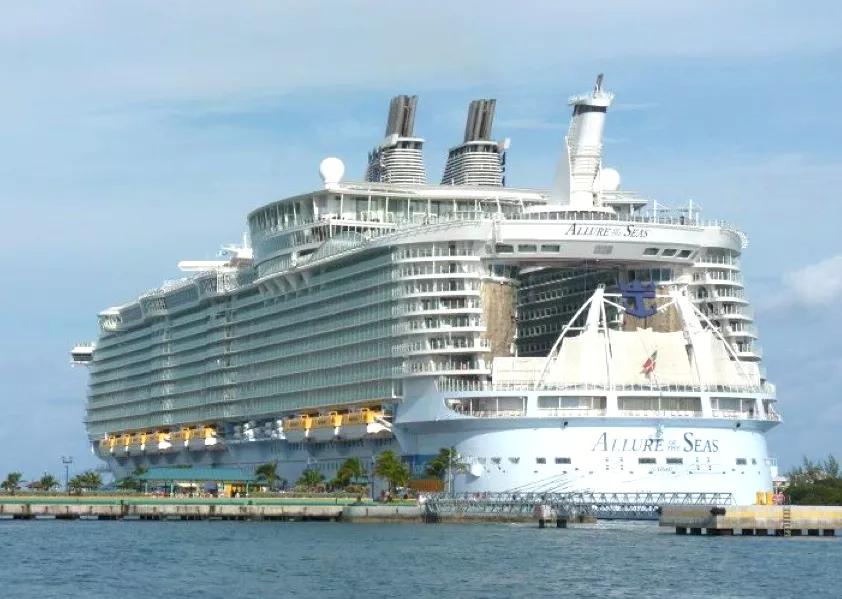 全世界最大的船舶排名,各种船舶之最