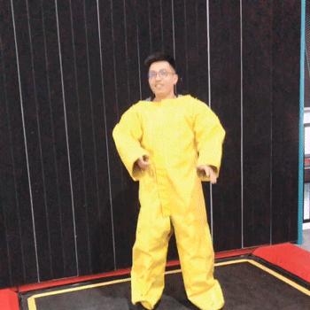 蹦床公园90米魔鬼滑梯,翼动蹦床公园滑梯