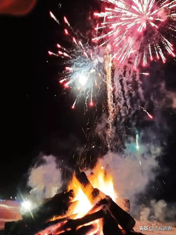 抚松玩雪的地方,前方高能下雪