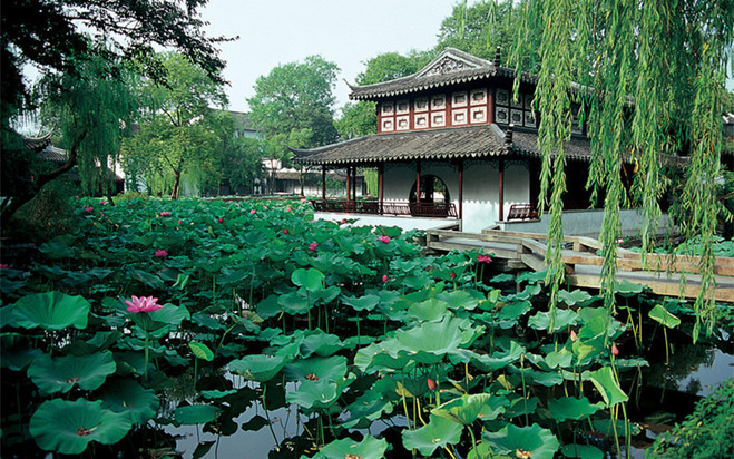 拙政园天下园林之母,苏州园林拙政园攻略