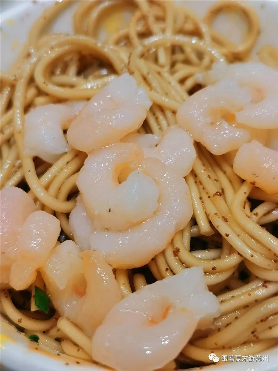 苏州市最好吃的一碗面,苏州胥城最好吃的面