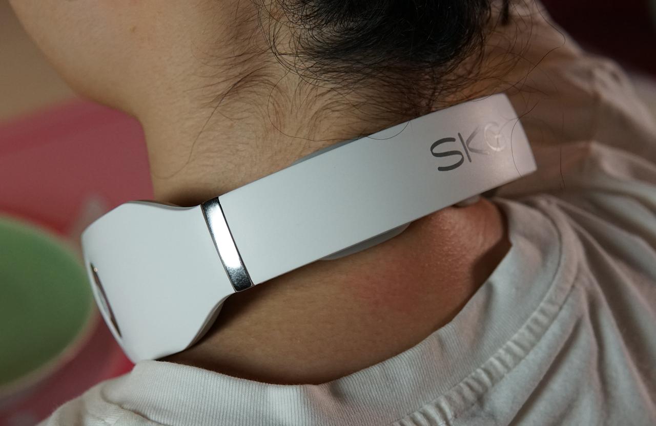 skg颈部按摩仪哪个性价比高,颈部按摩仪推荐skg热销第一