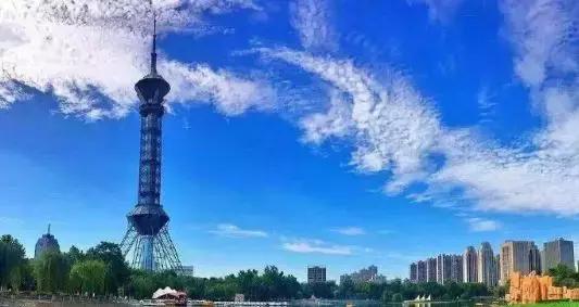 100年前石家庄地图,10年的石家庄照片