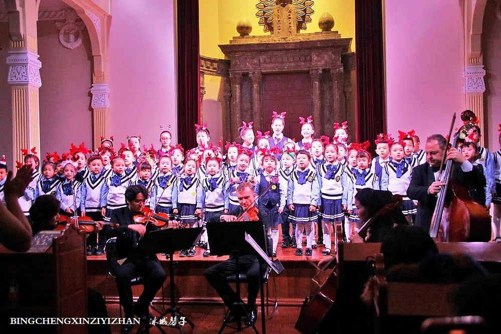 雅歌儿童合唱团，哈尔滨音乐舞台上的小星星