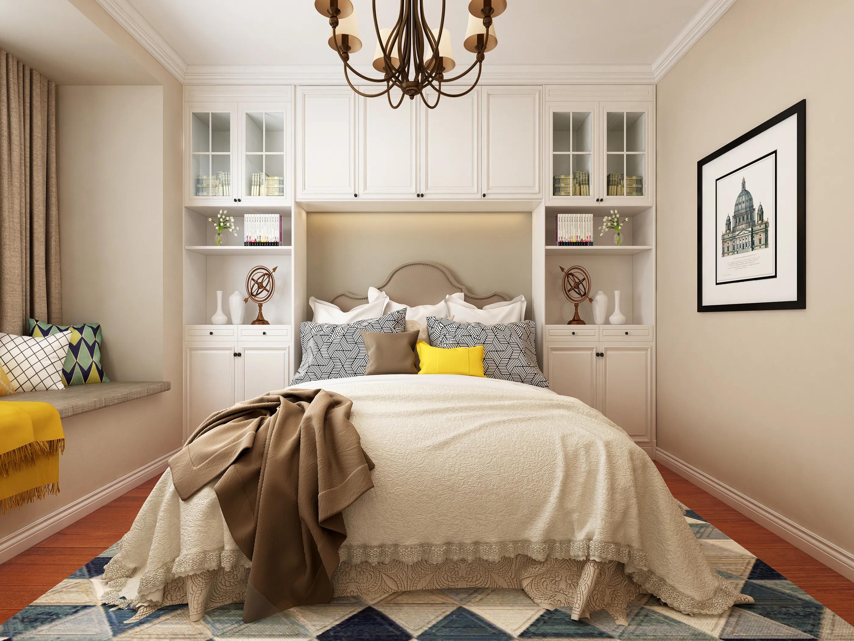 世华龙樾320平米,美式复古190