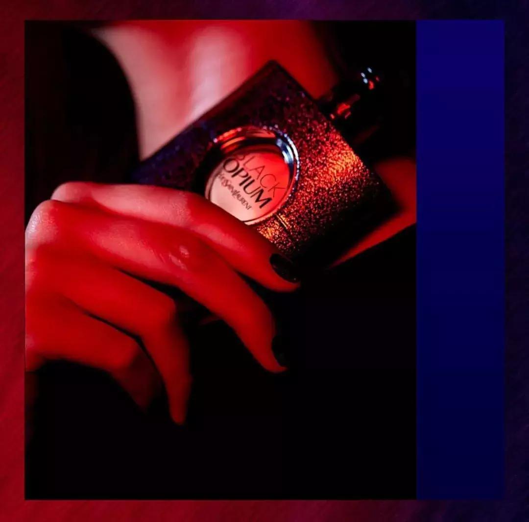 圣罗兰黑鸦紫色,圣罗兰黑鸦照片