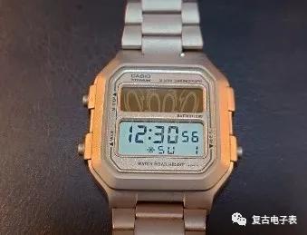 LINEAGE系列前身——全钛方块CASIOLIN155