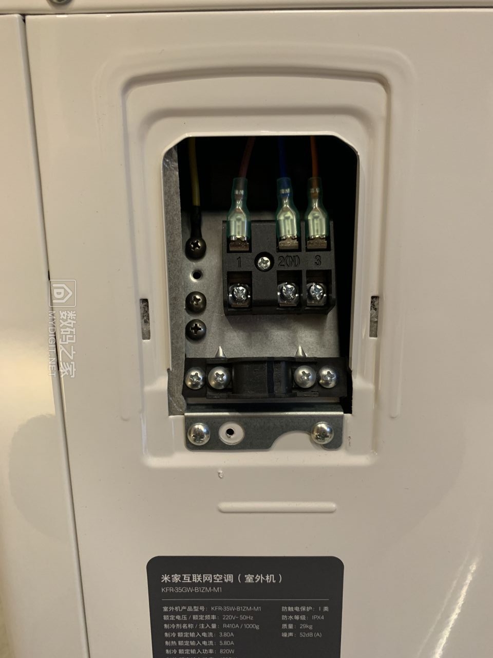 小米新一级能效空调1.5匹拆解,小米1.5匹空调新一级能效拆解