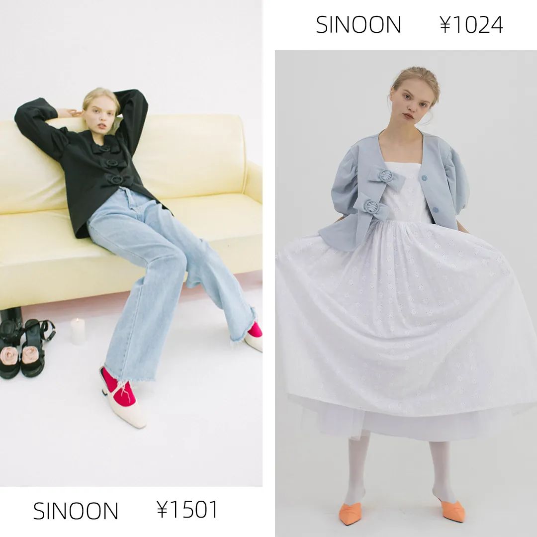 我已经在看夏装了！第一件小短袖从里面挑