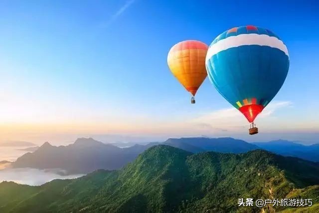 旅行必须得知道的热气球攻略,澳洲热气球上帝视角