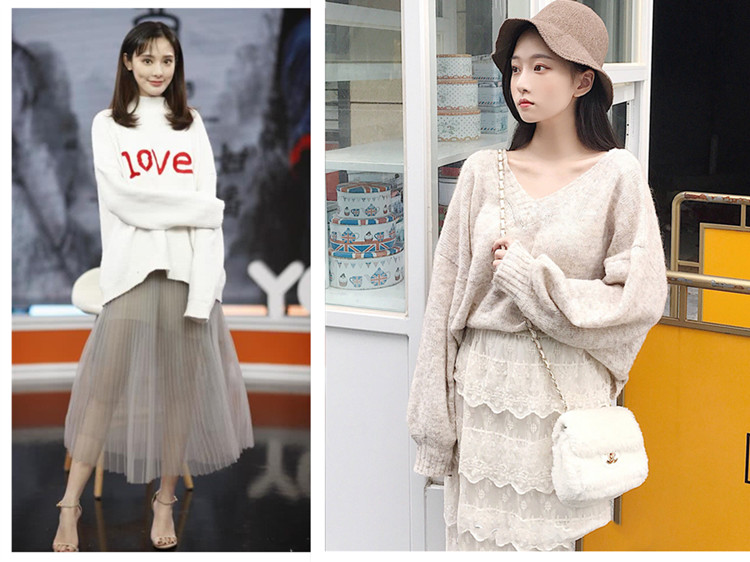 一条纱裙瞬间变成女神,仙女纱裙搭配