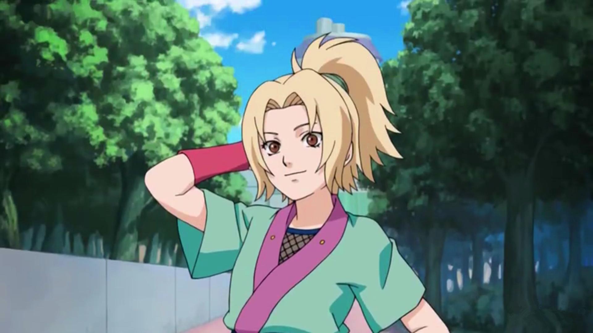 纲手老去,火影忍者纲手变衰老