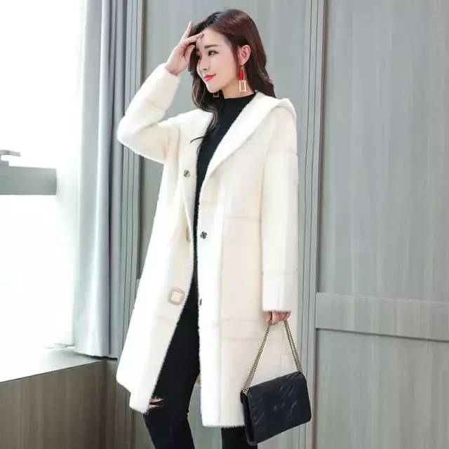 水貂绒外套穿搭冬季,水貂绒外套搭配保暖