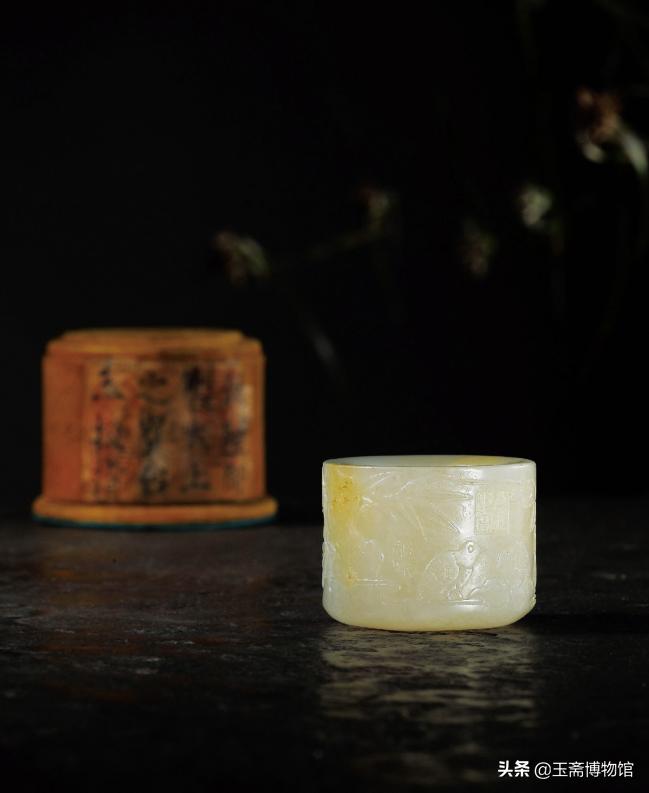 历史上最贵的三件玉扳指,最贵的扳指