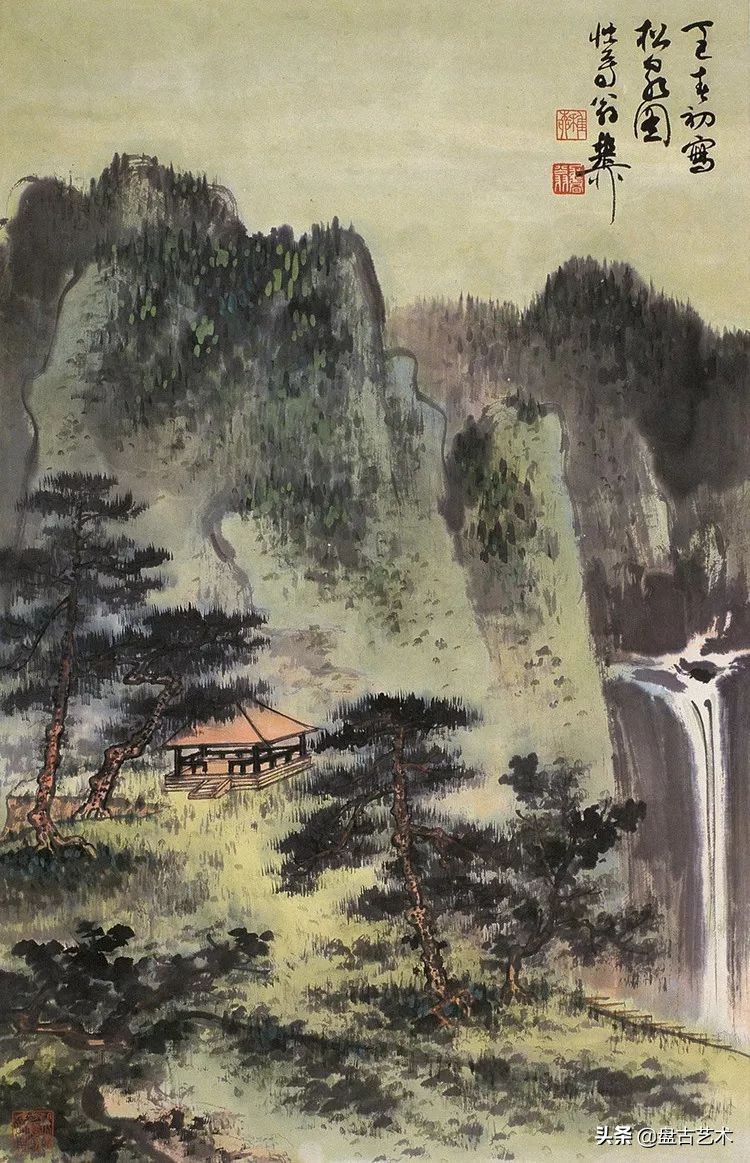 盘古油画100幅,一幅好画齐鲁书画